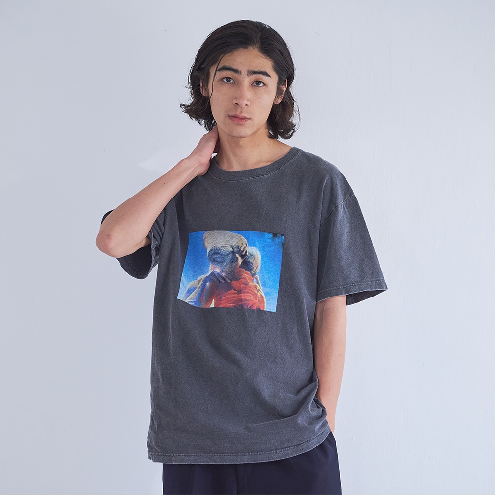 GOOD ROCK SPEED 別注 【E.T.】 シネマティック ムービー プリントTシャツ