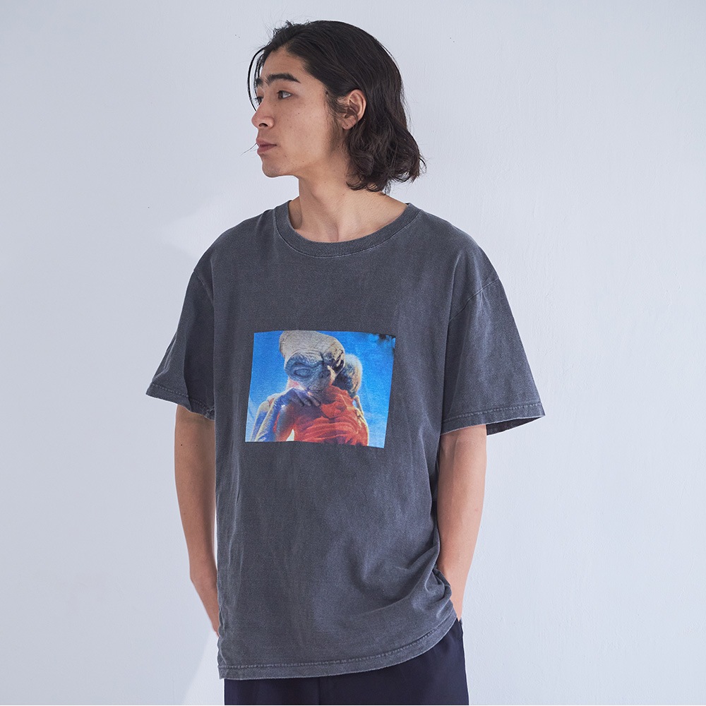 GOOD ROCK SPEED 別注 【E.T.】 シネマティック ムービー プリントTシャツ