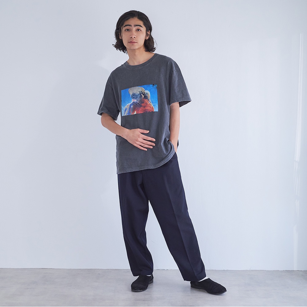 GOOD ROCK SPEED 別注 【E.T.】 シネマティック ムービー プリントTシャツ