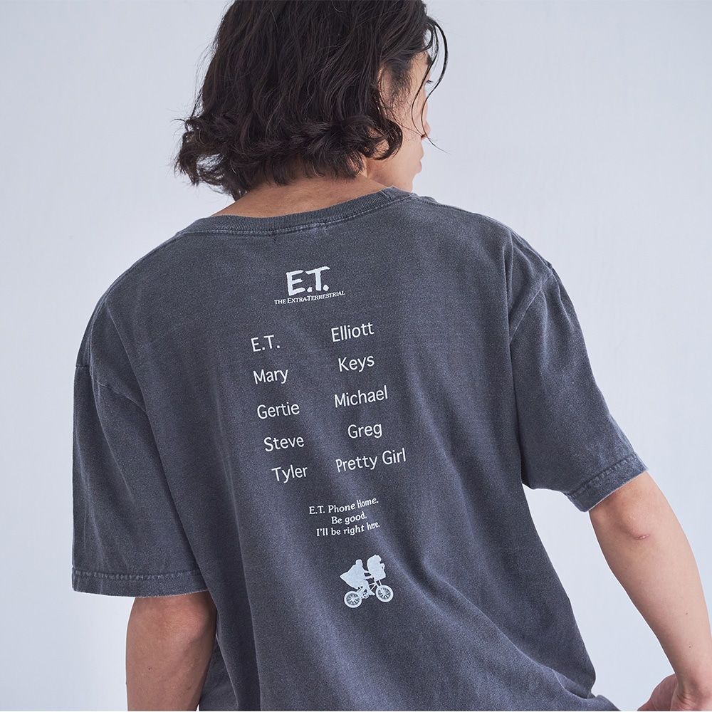GOOD ROCK SPEED 別注 【E.T.】 シネマティック ムービー プリントTシャツ