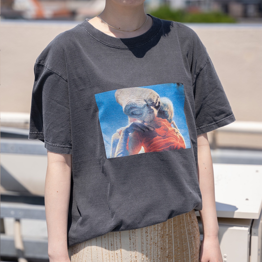 GOOD ROCK SPEED 別注 【E.T.】 シネマティック ムービー プリントTシャツ