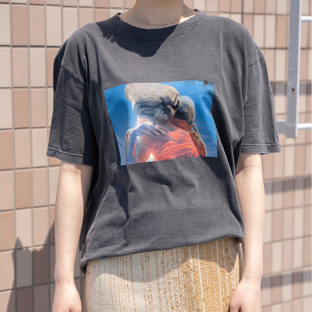 GOOD ROCK SPEED 別注 【E.T.】 シネマティック ムービー プリントTシャツ