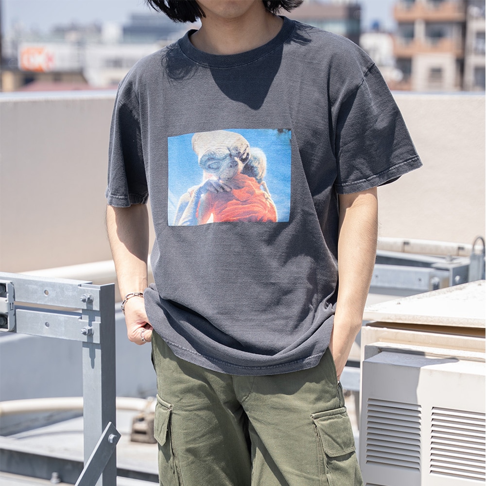GOOD ROCK SPEED 別注 【E.T.】 シネマティック ムービー プリントTシャツ