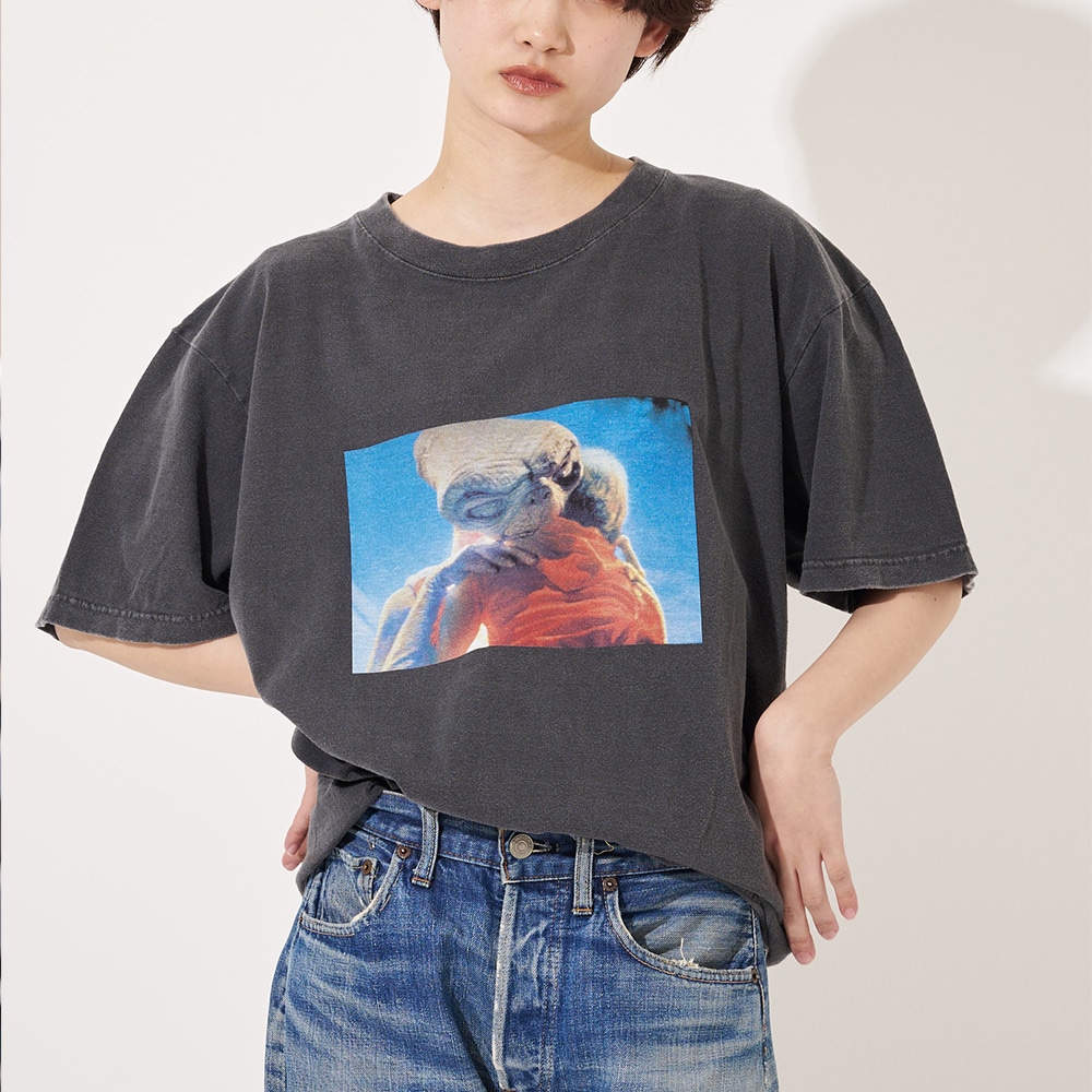 GOOD ROCK SPEED 別注 【E.T.】 シネマティック ムービー プリントTシャツ