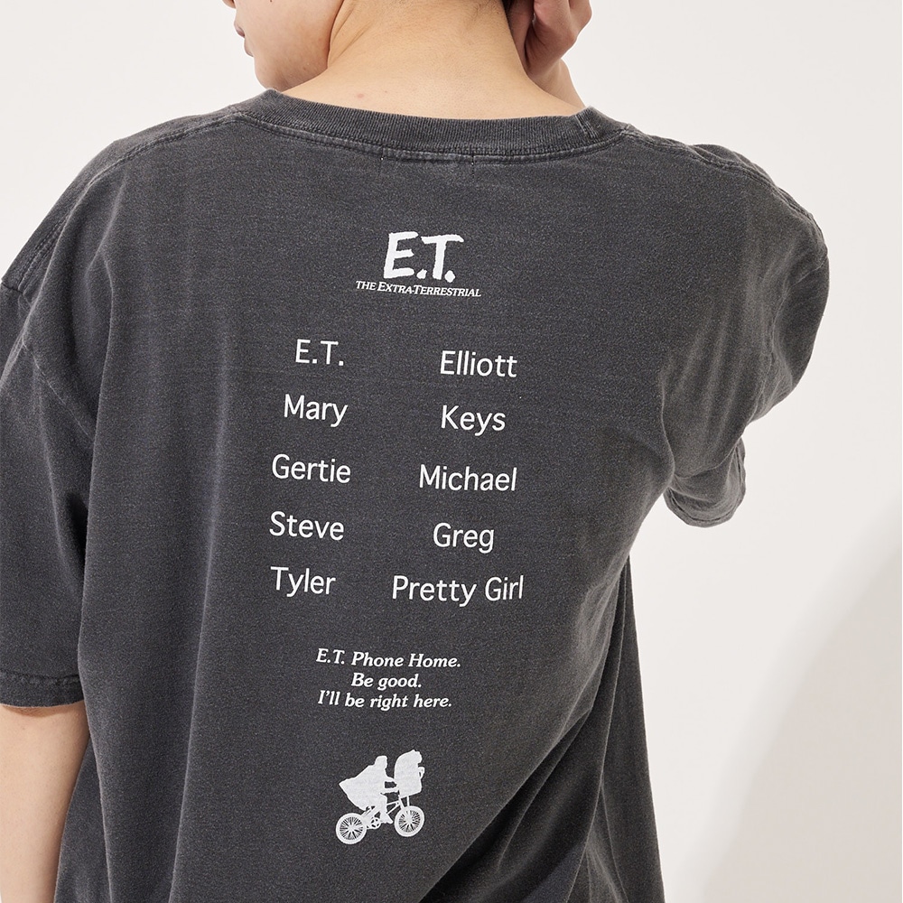 GOOD ROCK SPEED 別注 【E.T.】 シネマティック ムービー プリントTシャツ