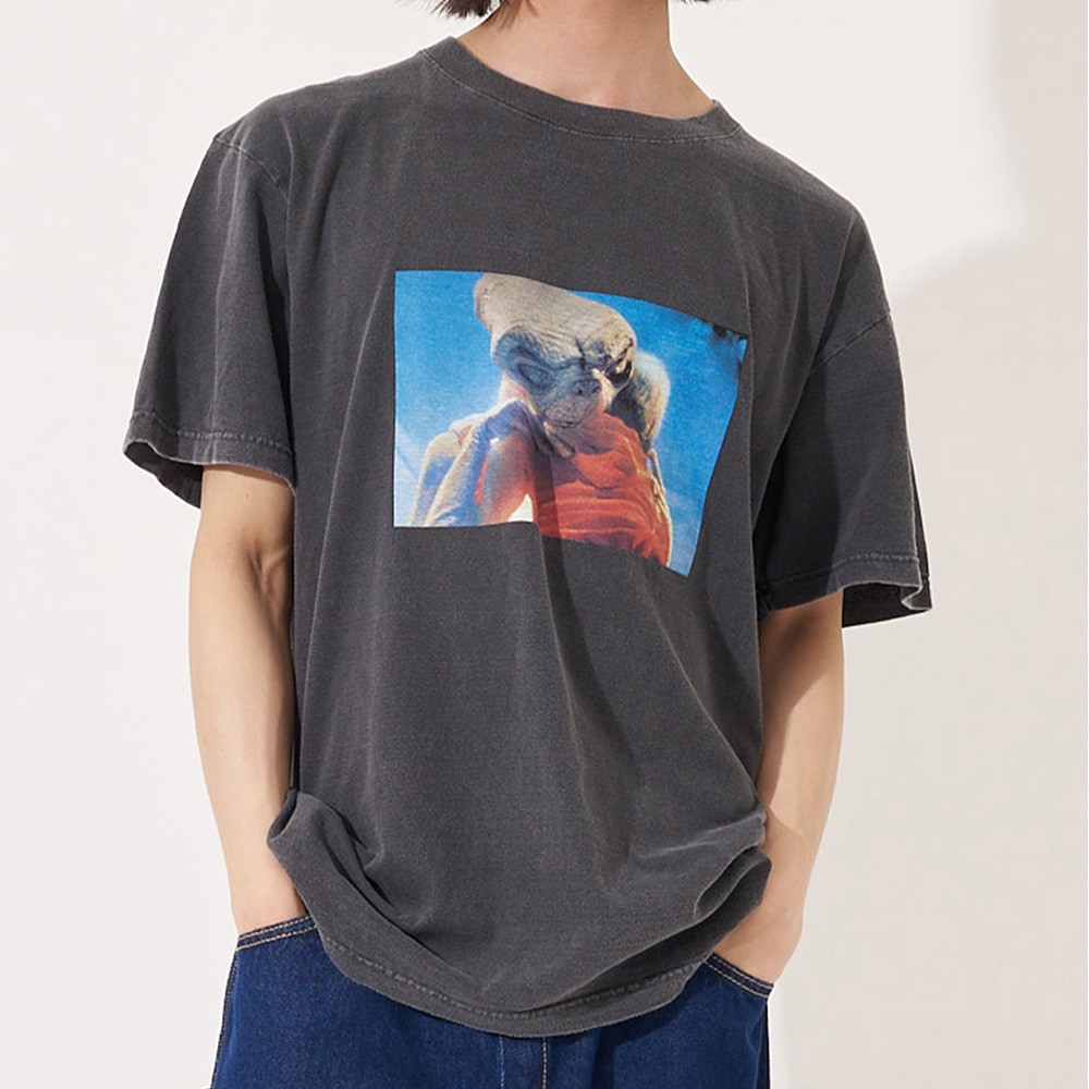 GOOD ROCK SPEED 別注 【E.T.】 シネマティック ムービー プリントTシャツ