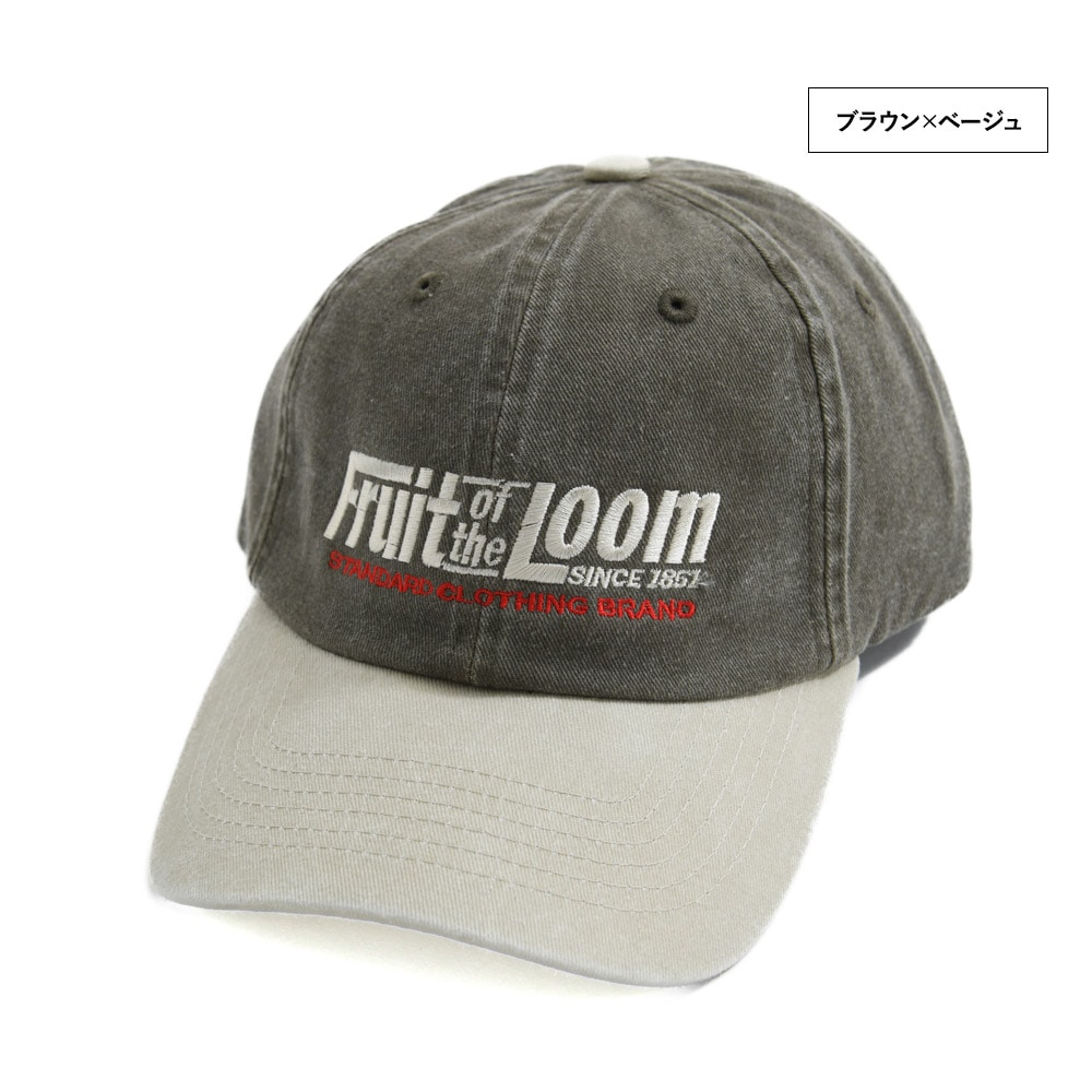 FTL COMPANY LOGO EMB 2TONE CAP