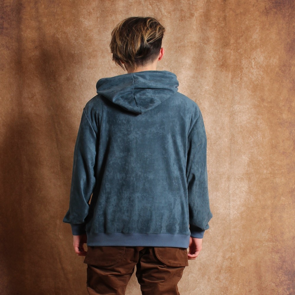 POLY SUEDE POCKET PARKA 831501