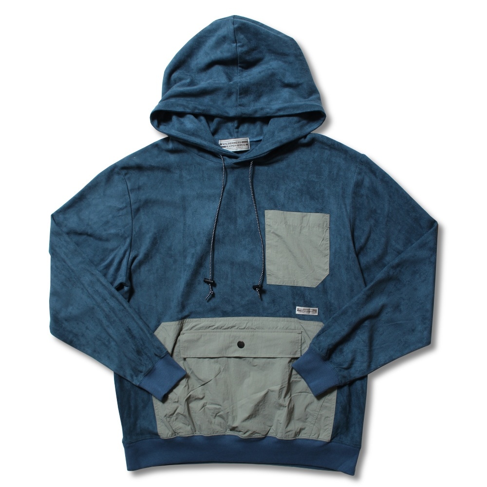 POLY SUEDE POCKET PARKA 831501