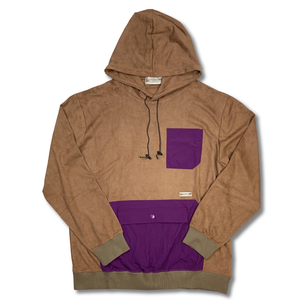 POLY SUEDE POCKET PARKA 831501