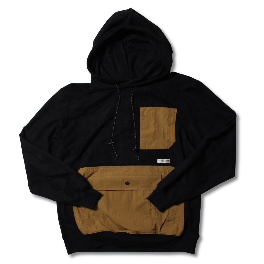 POLY SUEDE POCKET PARKA 831501