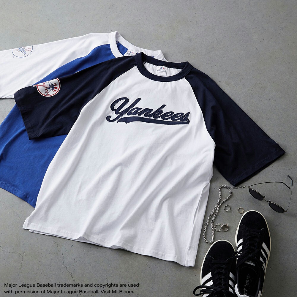 MLB ラグランTee