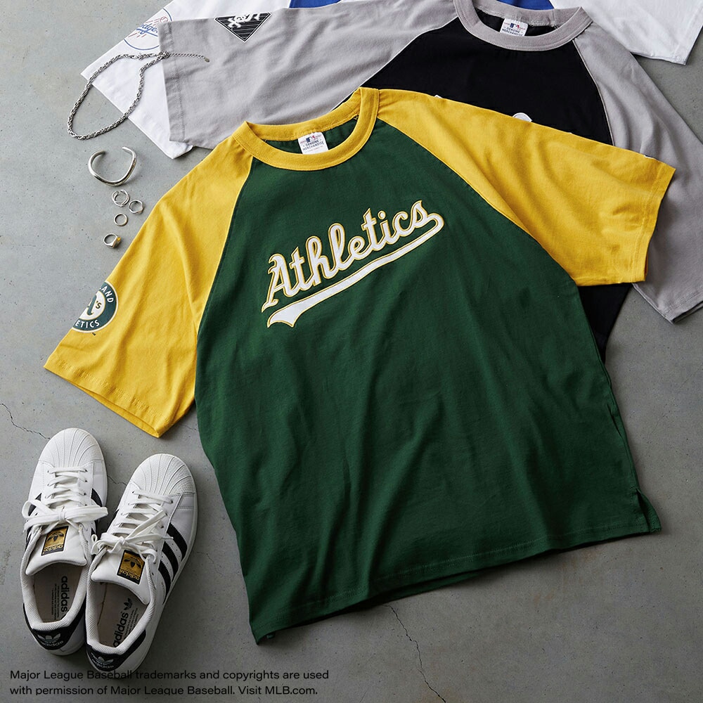 MLB ラグランTee