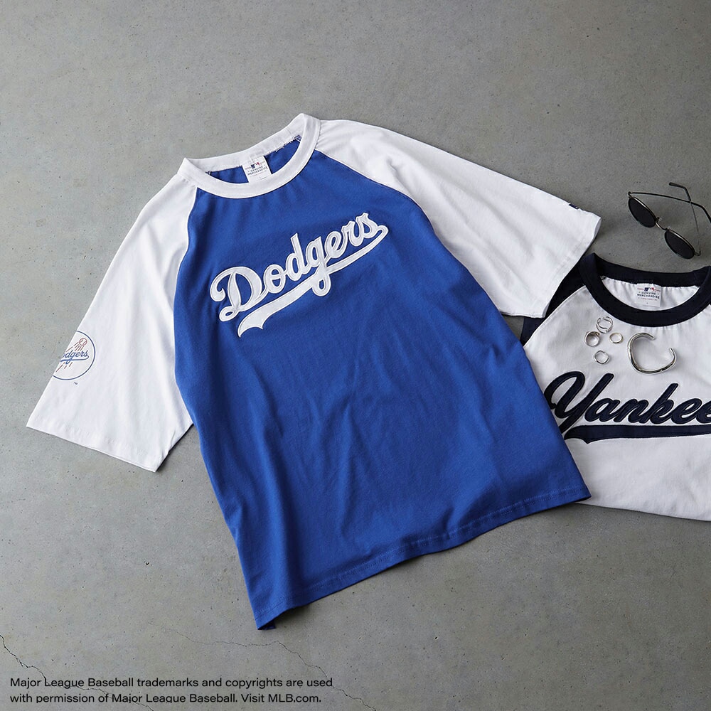 MLB ラグランTee