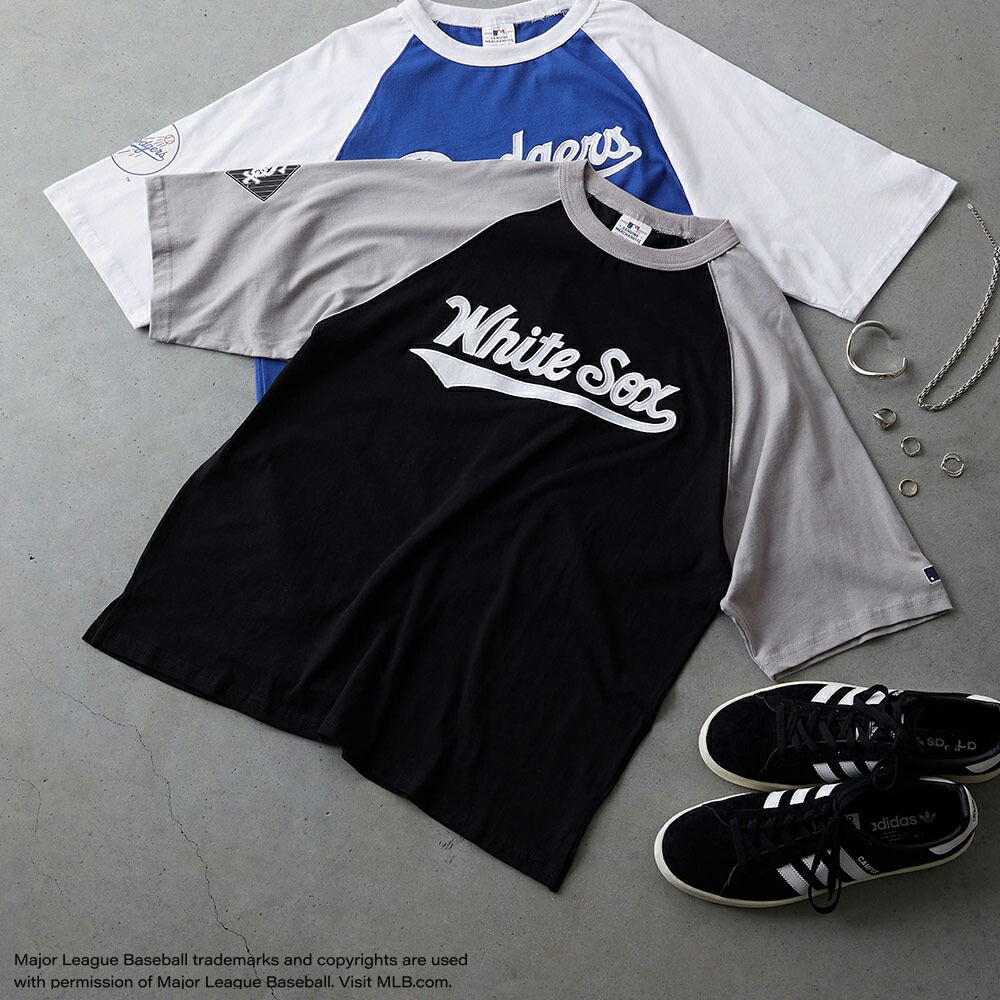 MLB ラグランTee