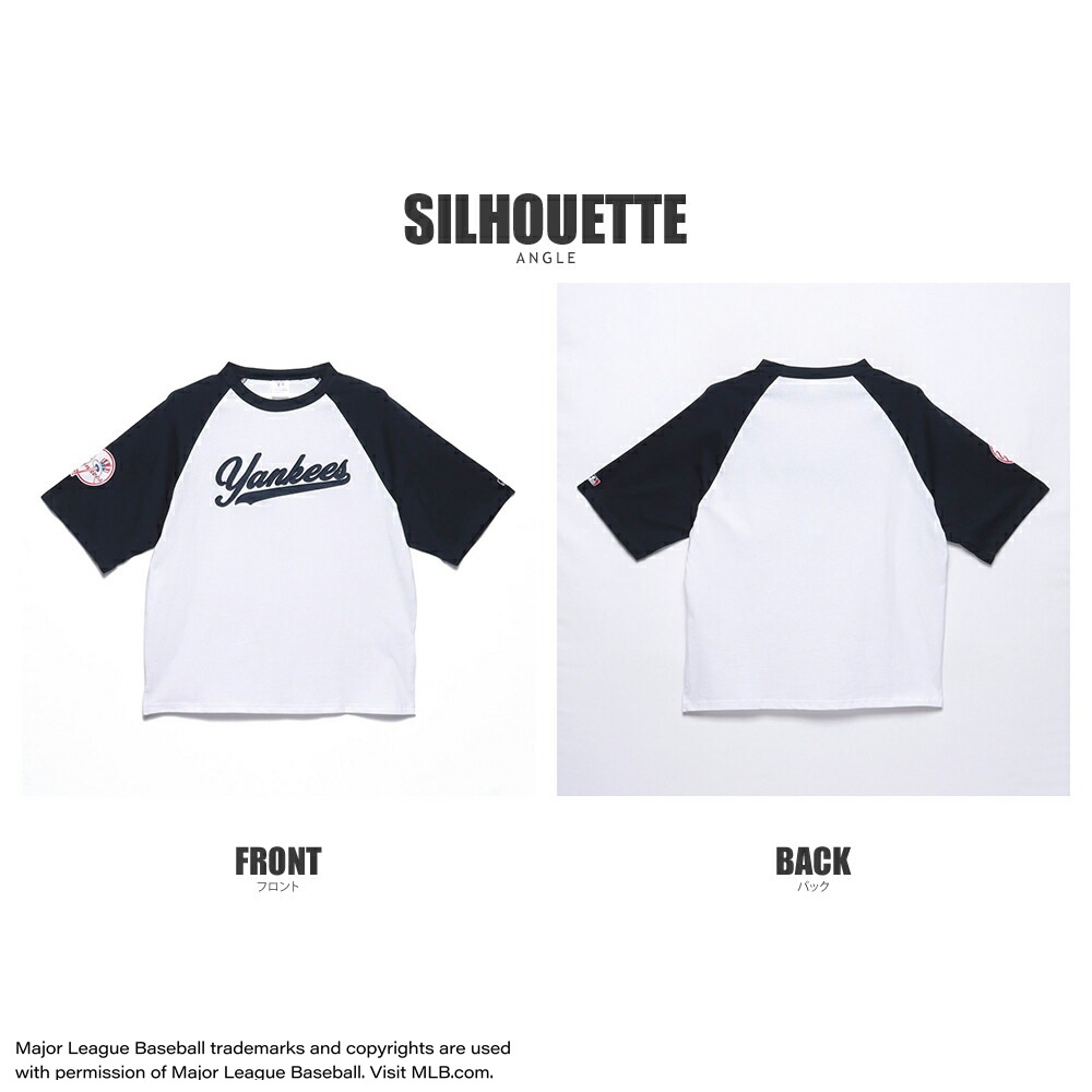 MLB ラグランTee