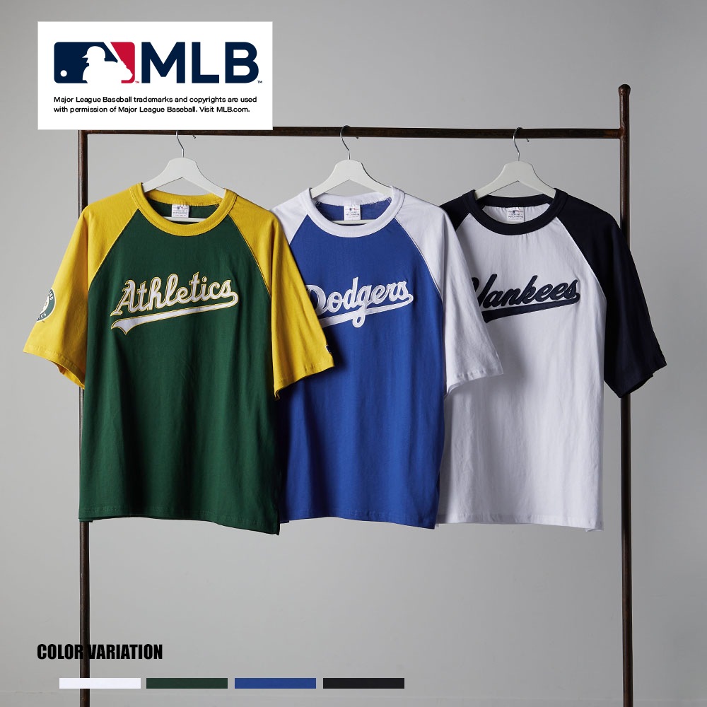 MLB ラグランTee