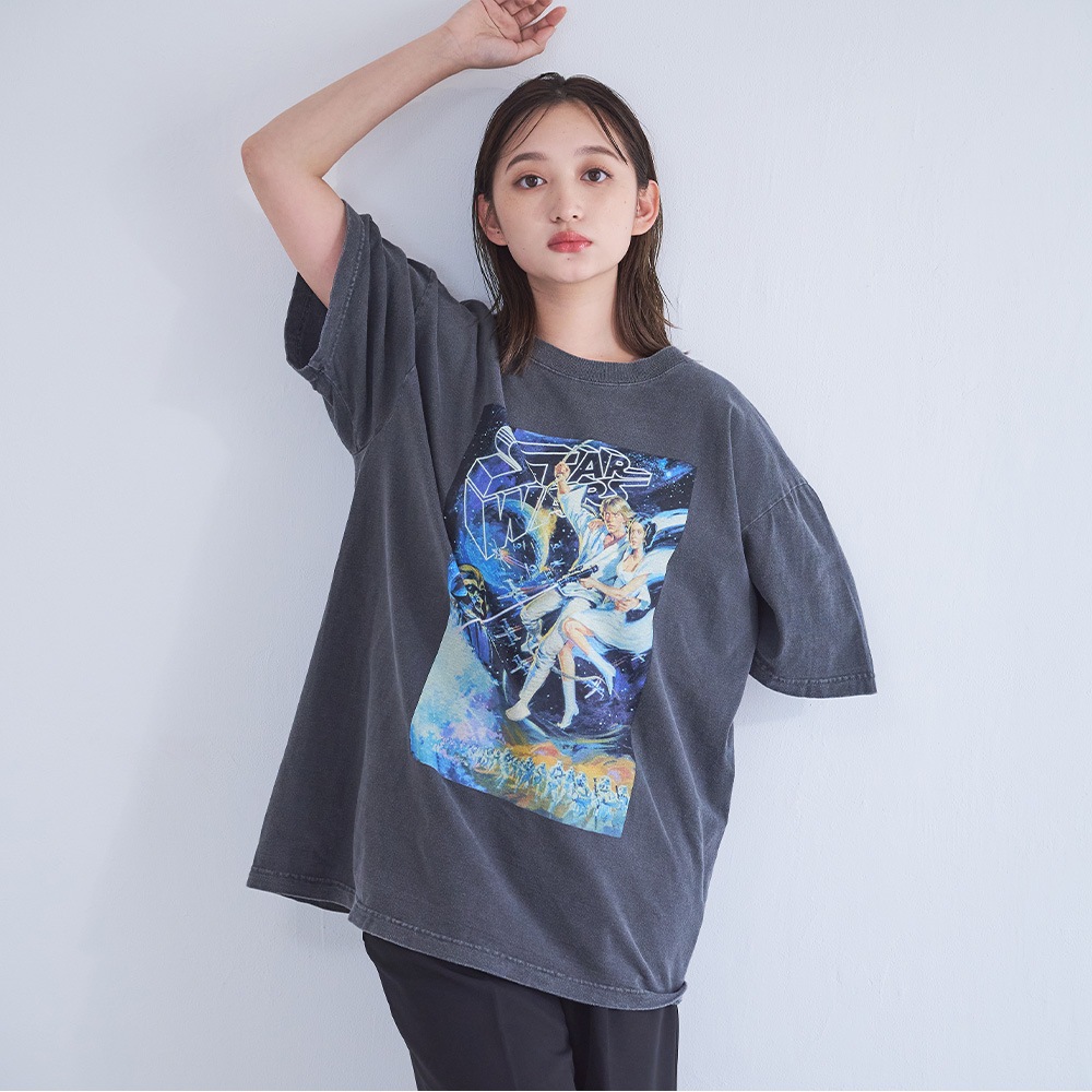GOOD ROCK SPEED 別注 STAR WARS ヴィンテージライクプリントTシャツ