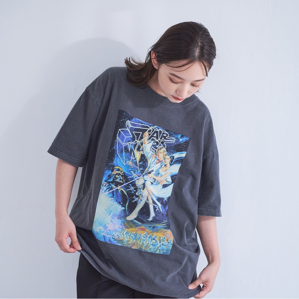 GOOD ROCK SPEED 別注 STAR WARS ヴィンテージライクプリントTシャツ