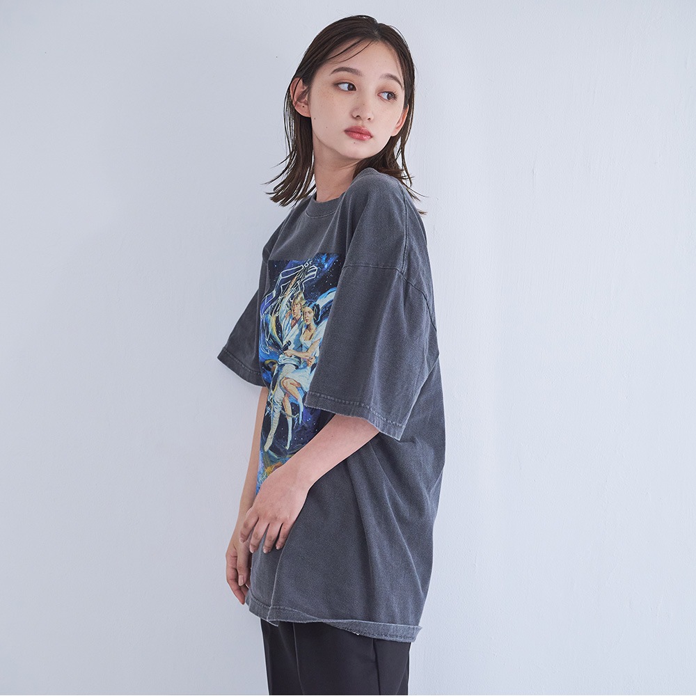 GOOD ROCK SPEED 別注 STAR WARS ヴィンテージライクプリントTシャツ