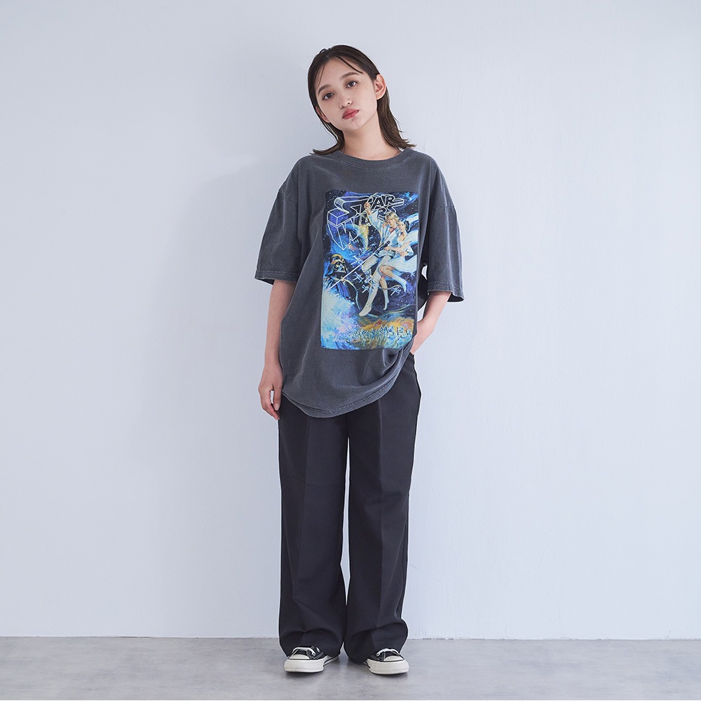 GOOD ROCK SPEED 別注 STAR WARS ヴィンテージライクプリントTシャツ