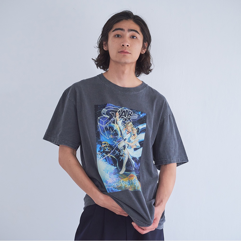 GOOD ROCK SPEED 別注 STAR WARS ヴィンテージライクプリントTシャツ