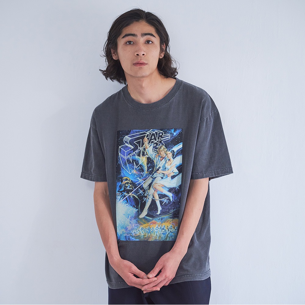 GOOD ROCK SPEED 別注 STAR WARS ヴィンテージライクプリントTシャツ