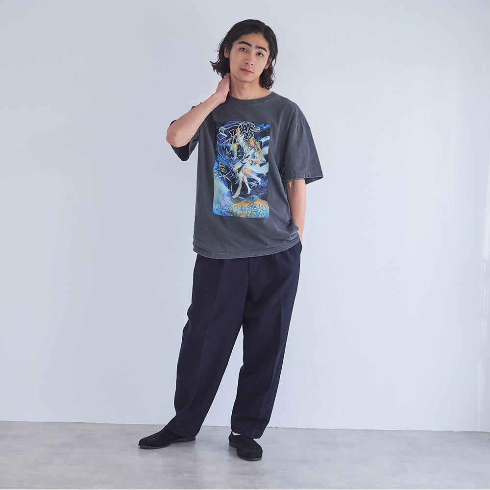 GOOD ROCK SPEED 別注 STAR WARS ヴィンテージライクプリントTシャツ