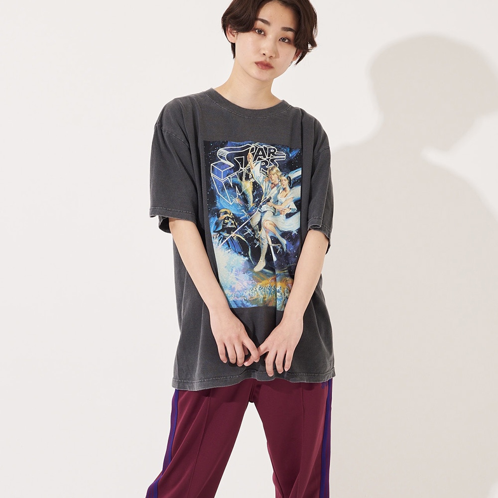 GOOD ROCK SPEED 別注 STAR WARS ヴィンテージライクプリントTシャツ