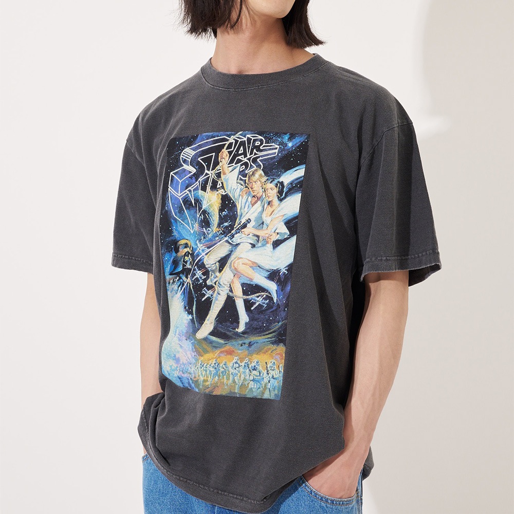 GOOD ROCK SPEED 別注 STAR WARS ヴィンテージライクプリントTシャツ
