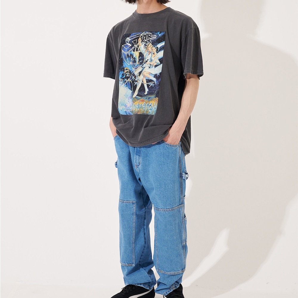 GOOD ROCK SPEED 別注 STAR WARS ヴィンテージライクプリントTシャツ