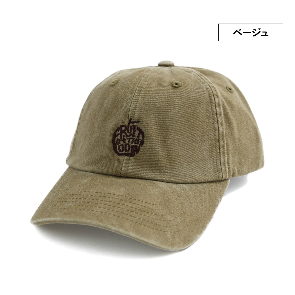 FTL APPLE LOGO CAP
