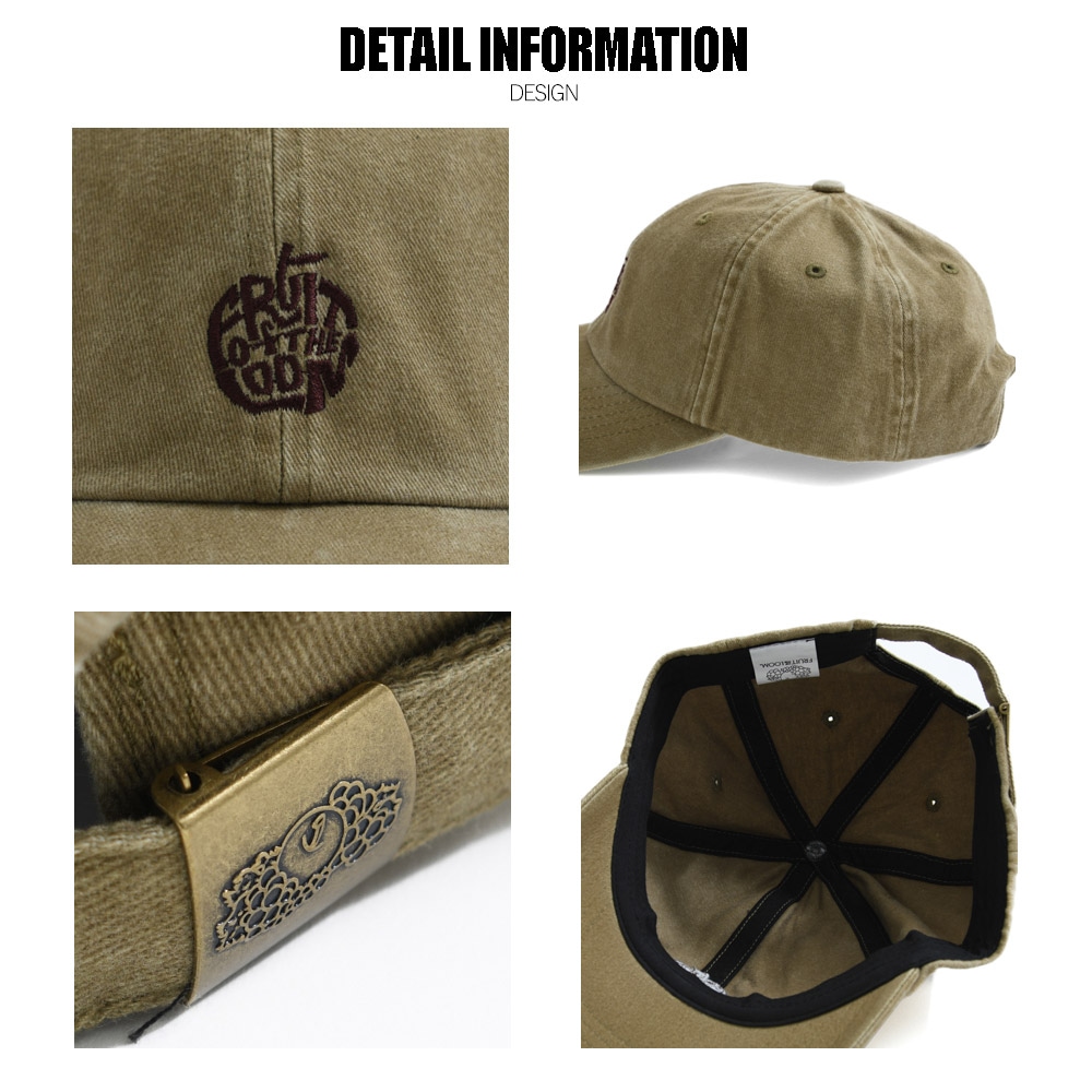 FTL APPLE LOGO CAP