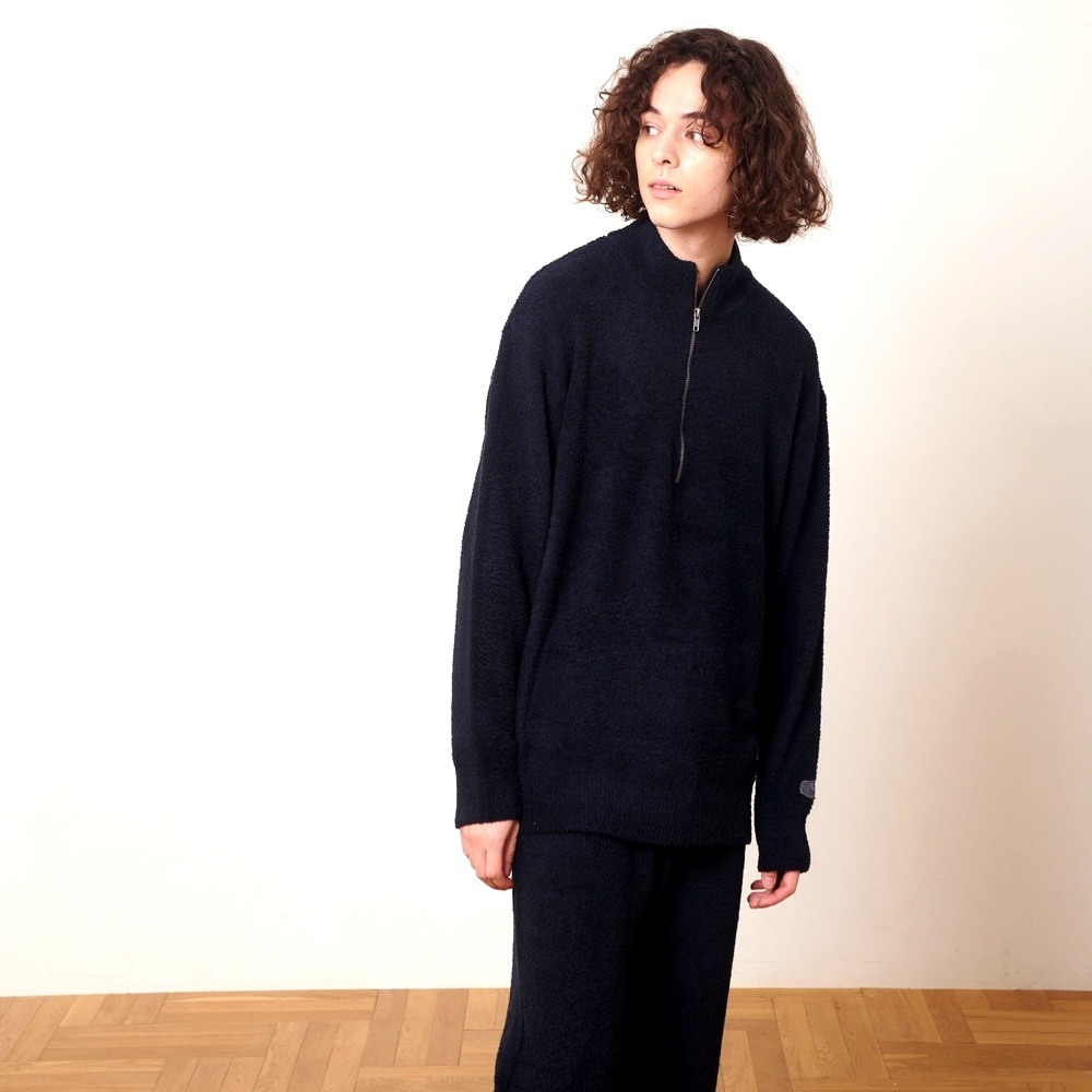 maonosuke もこもこぷるおーばー ルームウエアもこもこプルオーバー | FRUIT OF THE LOOM | JUGLANS