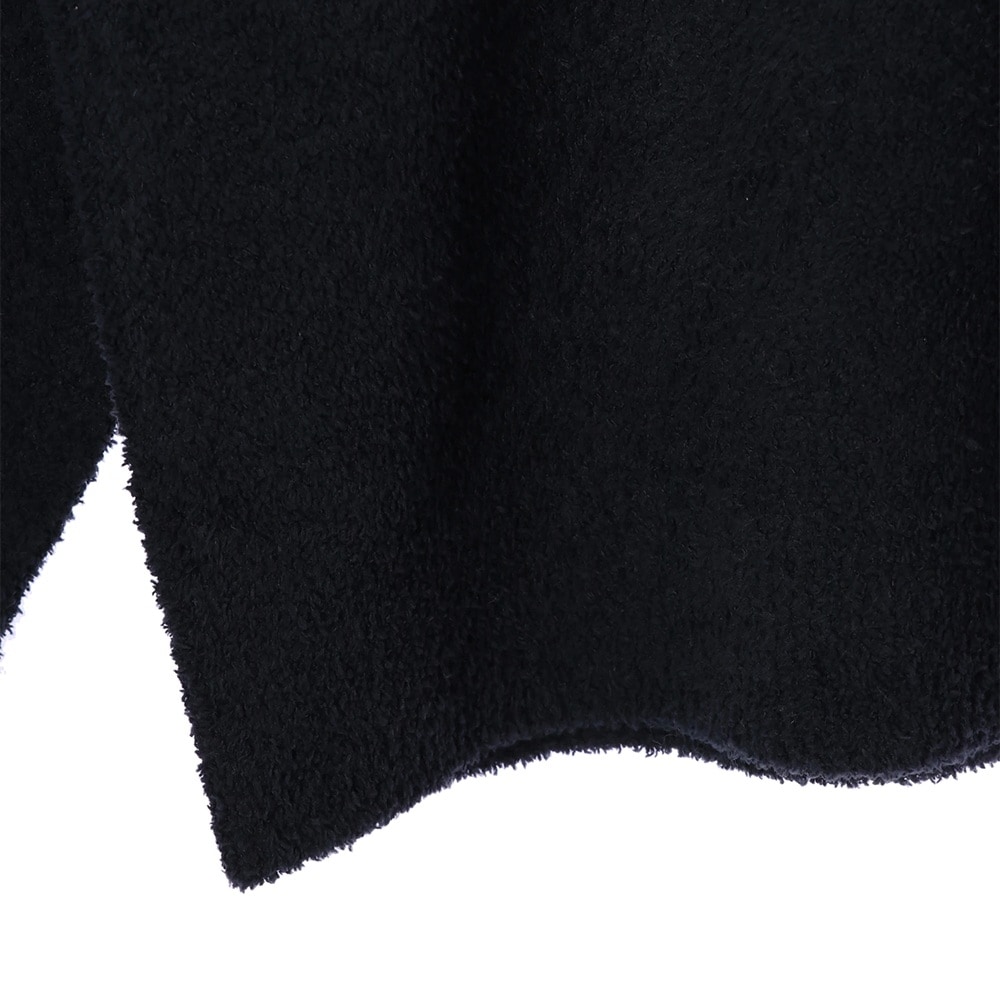 ルームウエアもこもこプルオーバー