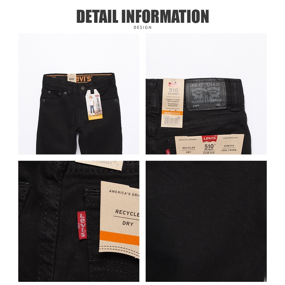 LVB 510 ECO PERFORMANCE JEANS