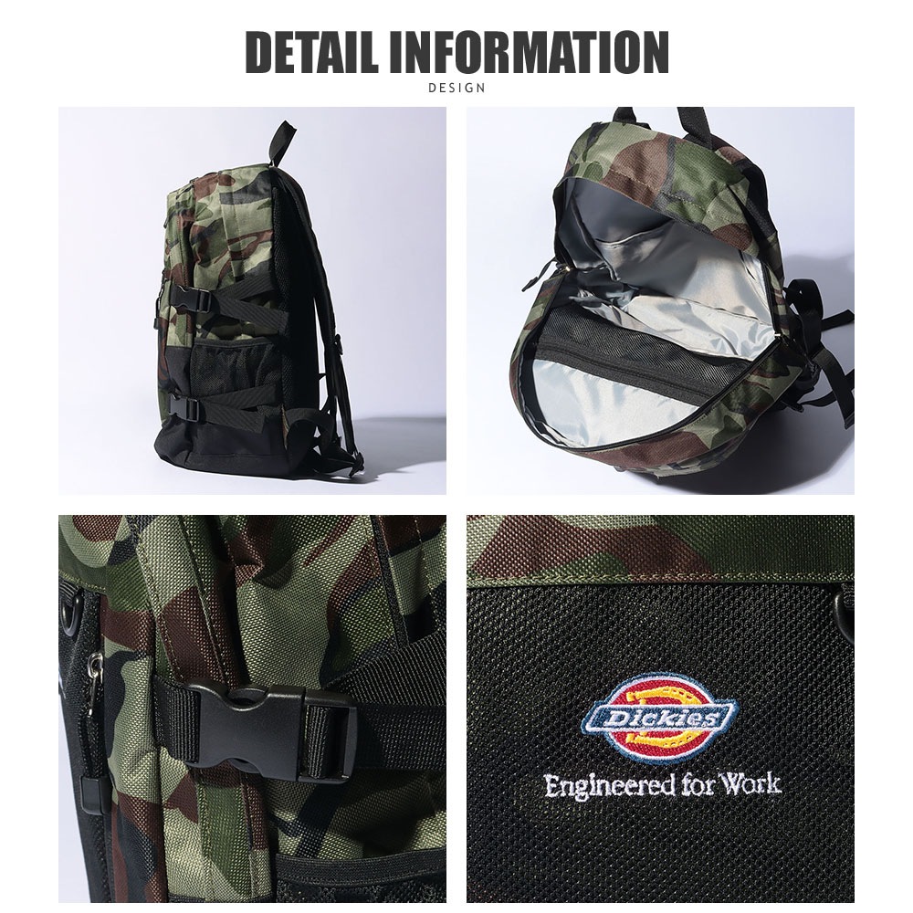 DK EFW MESH PKT BACKPACK