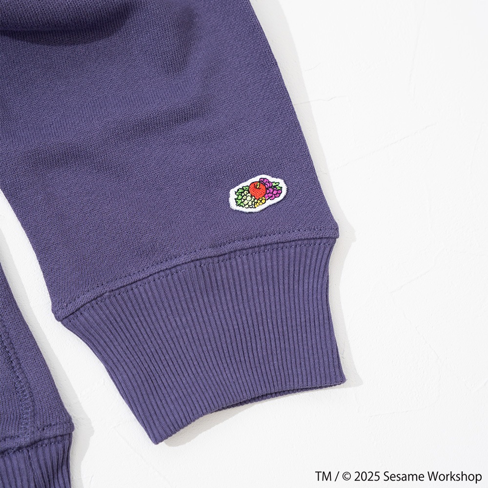 SESAMESTREET×FTL ロングスリーブ甘編 フォト プルオーバートップスB