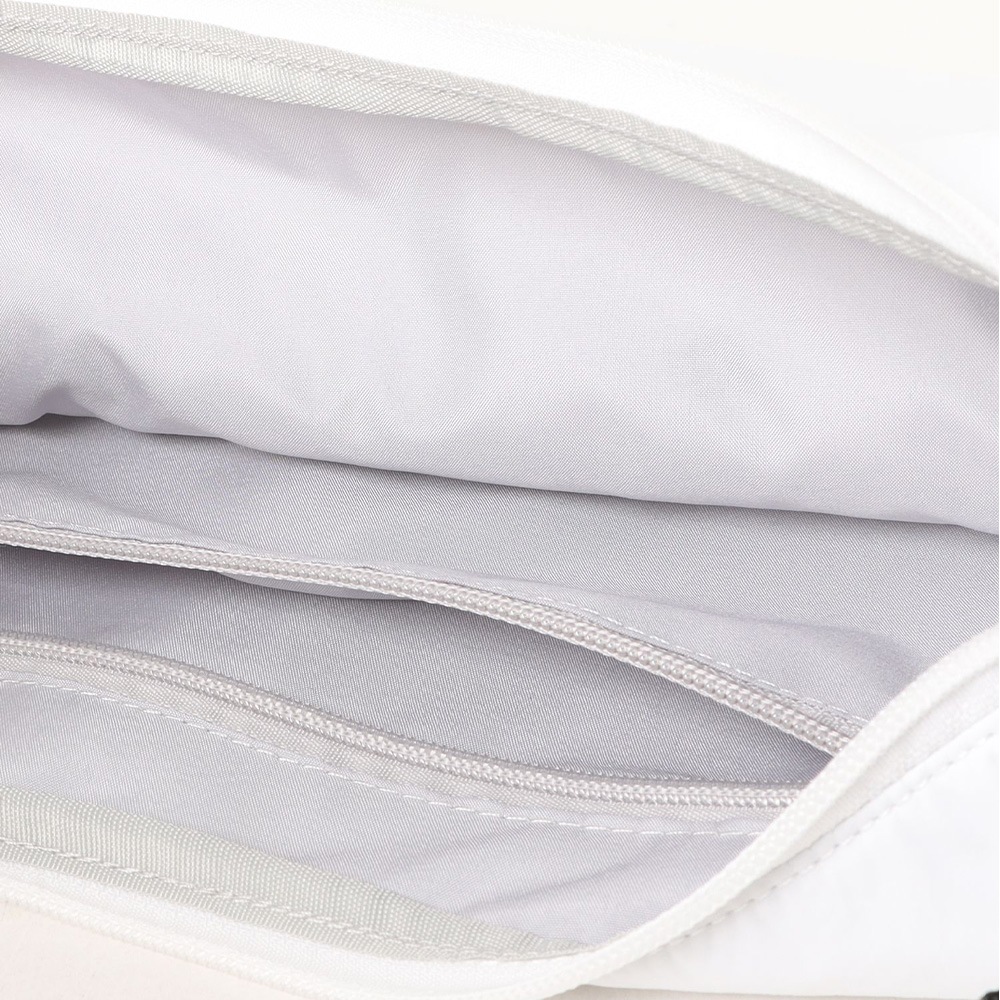 FILA×PEANUTS ハーフムーン クシュクシュハンドル ショルダーバック