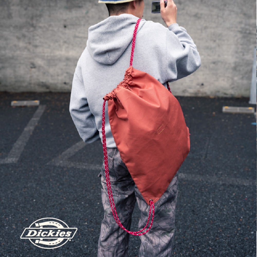 DK TC TWILL KNAPSACK MN【ノベルティ対象商品】