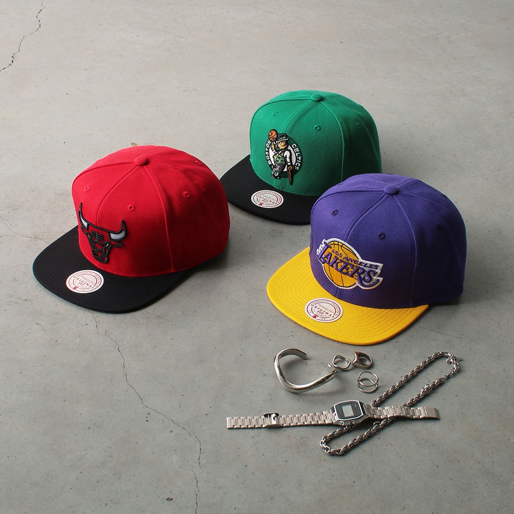 NBA TEAM 2 TONE 2.0 SNAPBACK NBA CELTICS BULLS LAKERS KNICKS