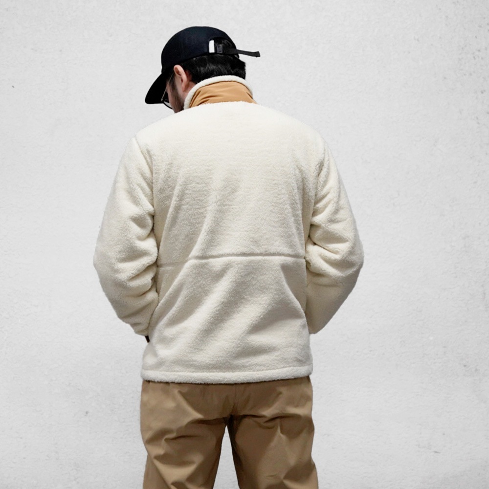 ぽっぽ 防風ボアブルゾン | FIRST DOWN EX | JUGLANS