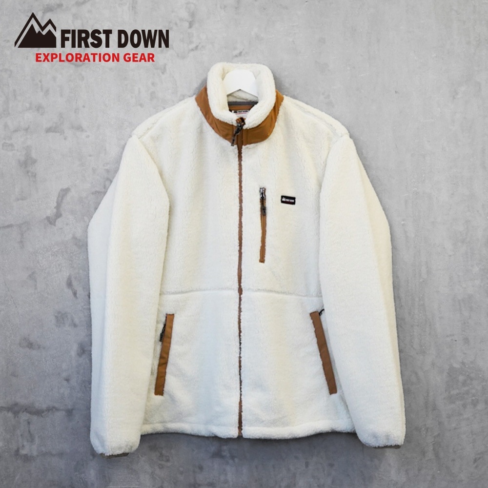 防風ボアブルゾン | FIRST DOWN EX,アウター・ジャケット