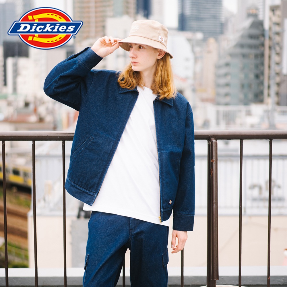TJ15MODEL DENIM INSULATED EISENHOER JACKET | Dickies,アウター