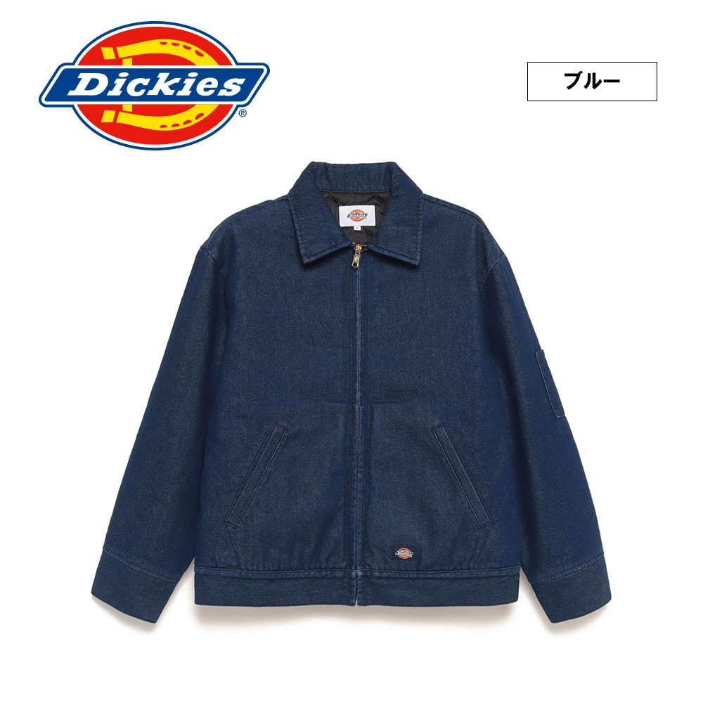 TJ15MODEL DENIM INSULATED EISENHOER JACKET | Dickies,アウター