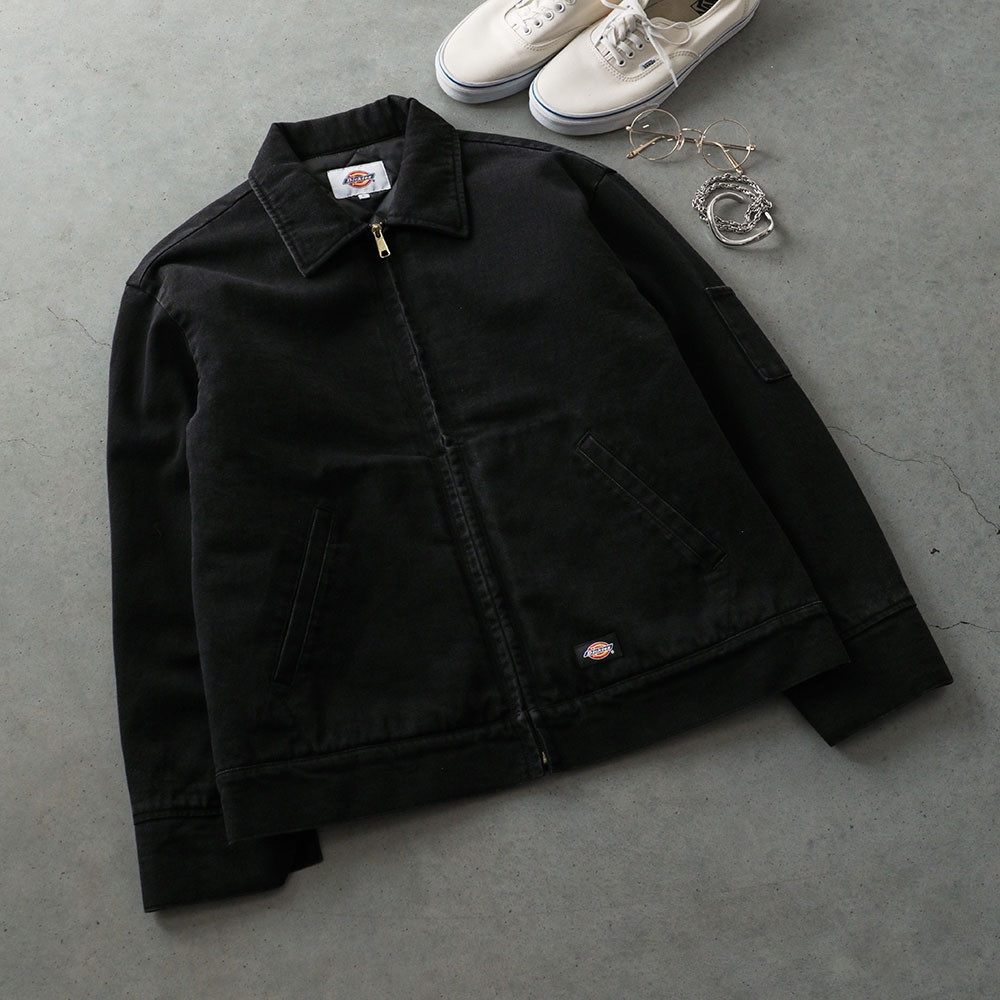 TJ15MODEL DENIM INSULATED EISENHOER JACKET | Dickies,アウター