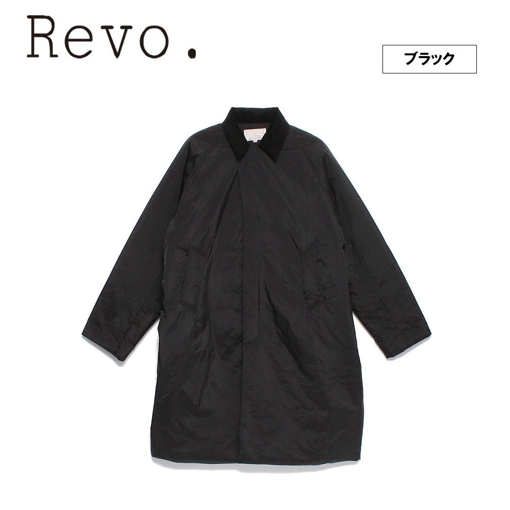 Revo. クレリックロングチェスターパッデトコート セール】Revo. クレリックロングチェスターパッデトコート