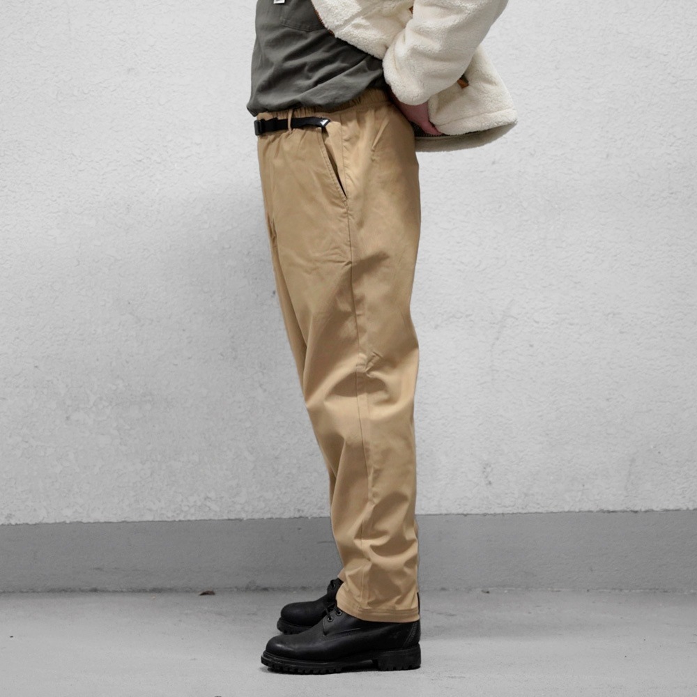 スーパーストレッチ 裏起毛パンツ