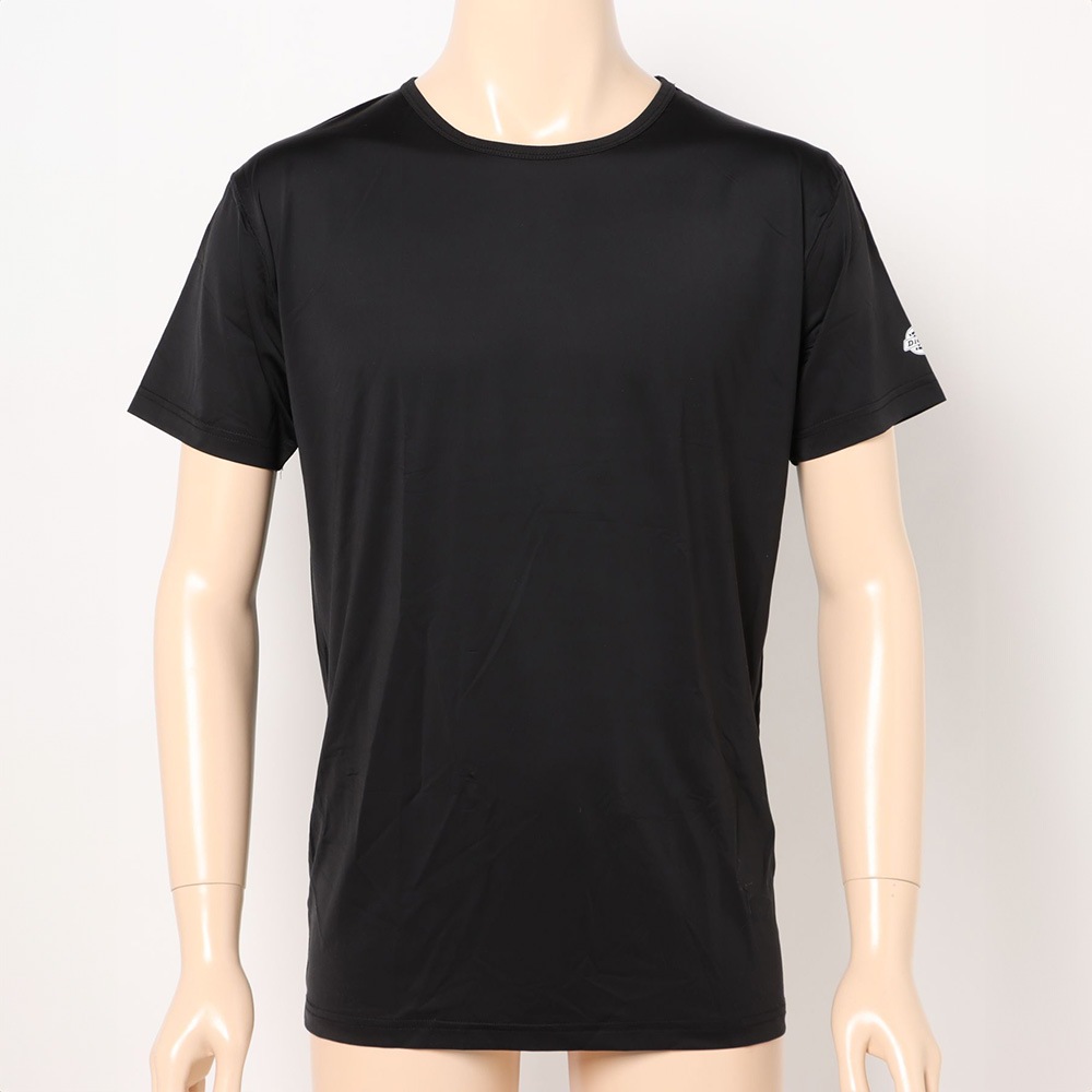 冷感 クルーネックインナーTシャツ