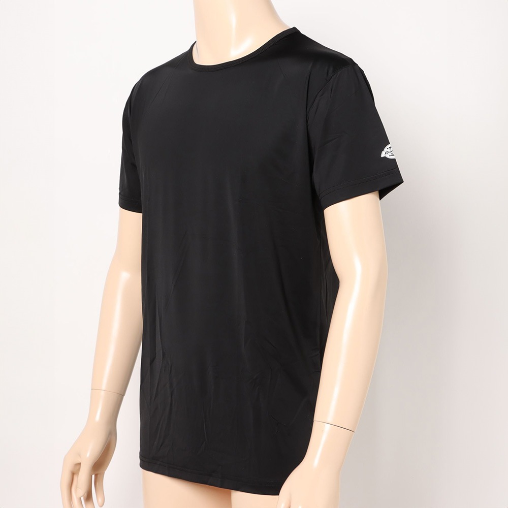 冷感 クルーネックインナーTシャツ